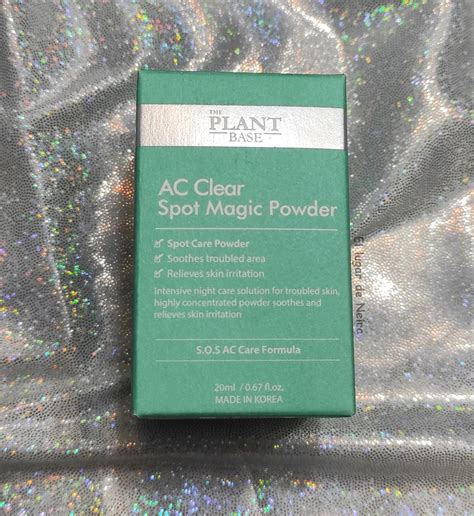 The botanical AC clear spot magic powder